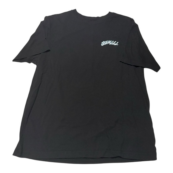 O'Neill Black Short Sleeve Artistic Tee - Picture 2 of 5